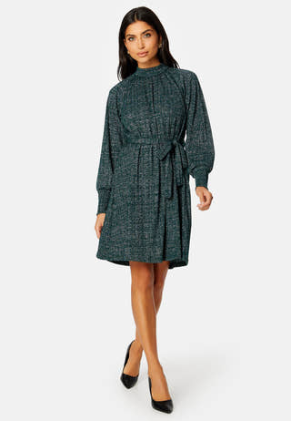 Dalilah LS Belt Dress