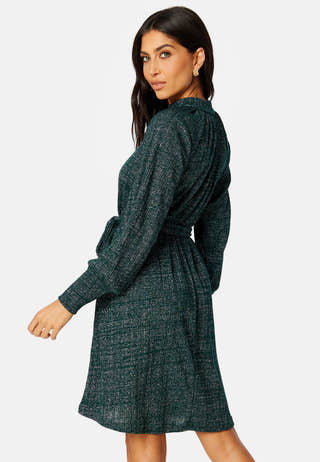 Dalilah LS Belt Dress