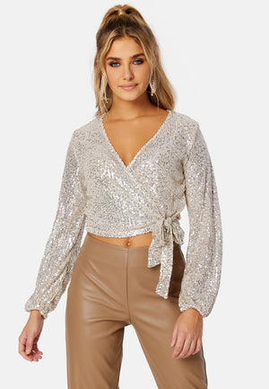 Delphia LS Wrap Top