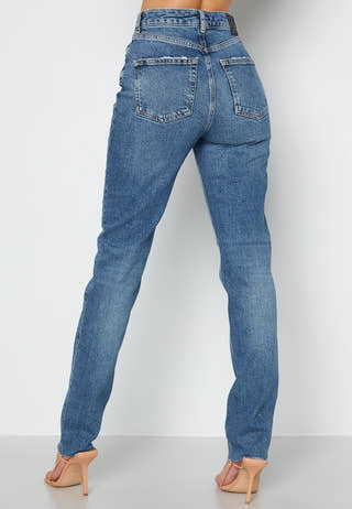 Eda HW Straight Jeans