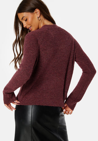 Ellen LS O-Neck Knit