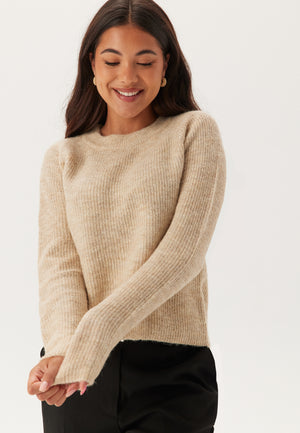 Ellen LS O-Neck Knit