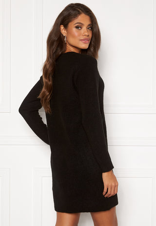 Ellen V-neck Knit Dress