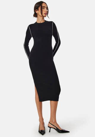 Falke Slim Piping Knit Dress