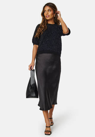 PCFee SS O-Neck Knit Top