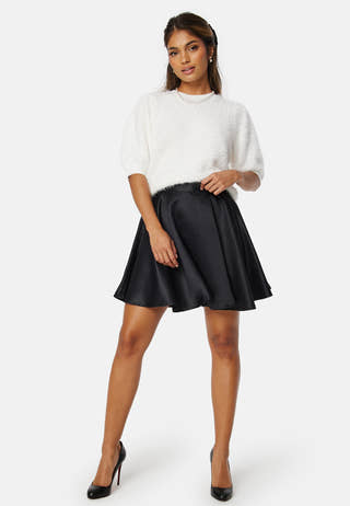 PCFee SS O-Neck Knit Top