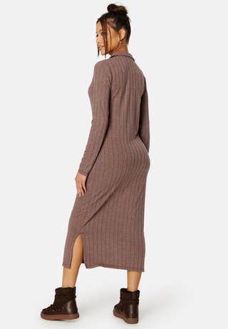 Femke LS Midi Dress