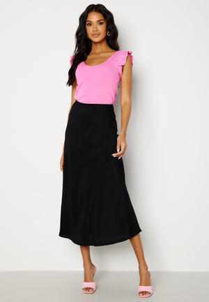 Pcfranan HW Midi Skirt