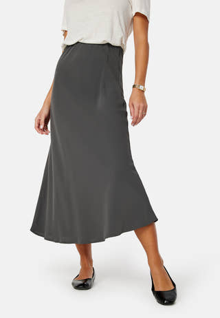 Pcfranan HW Midi Skirt