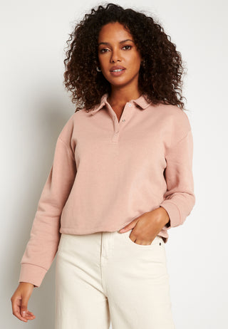 Hosanna LS Polo Top