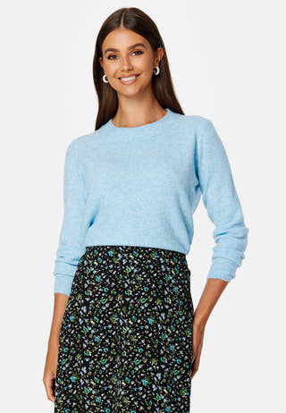 Janita LS O-Neck Wool Knit