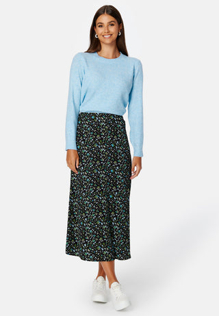 Janita LS O-Neck Wool Knit