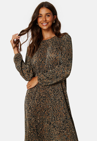 Johanne O-Neck Midi Dress