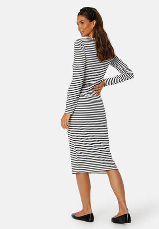 Joselynn LS Midi Dress