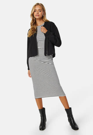 Joselynn LS Midi Dress