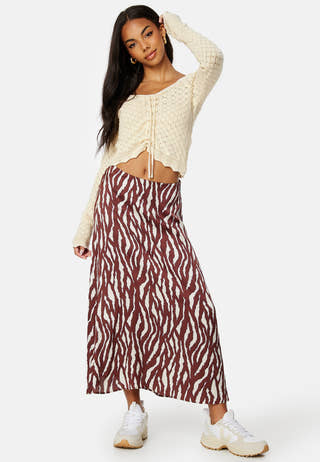 Judy LS Cropped Top Knit