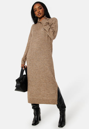 Juliana LS Rollneck Knit Dress