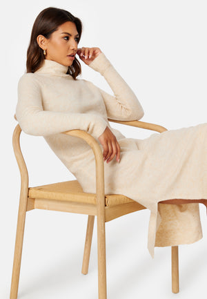 Juliana LS Rollneck Knit Dress