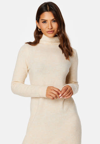 Juliana LS Rollneck Knit Dress