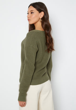 Karie LS Knit Cardigan
