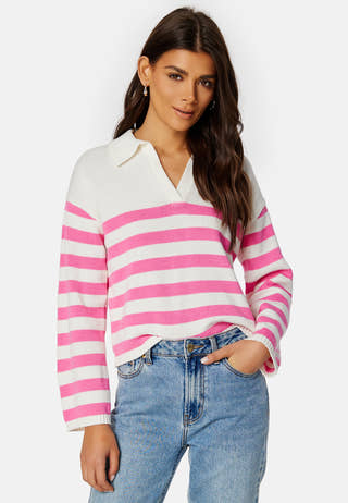 Karol LS Polo Knit