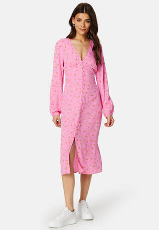 Kennedy LS Midi Dress