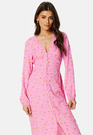 Kennedy LS Midi Dress