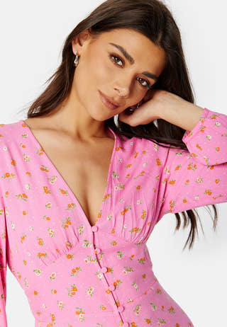 Kennedy LS Midi Dress