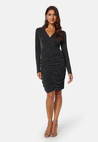 Lina Rouching Short Dress