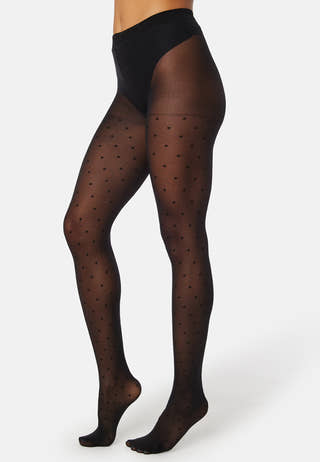 New Nikoline 20 Den Dot Tights