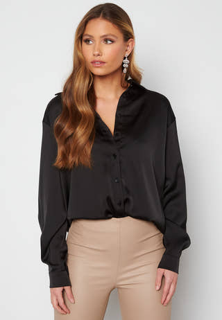 Nora LS Oversized Shirt