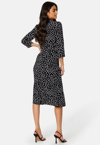 Nya 3/4 Midi Dress
