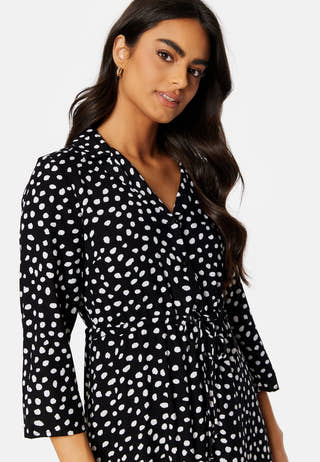 Nya 3/4 Midi Dress