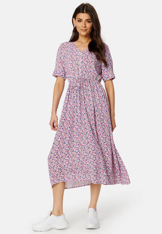 Nya SS Midi Dress