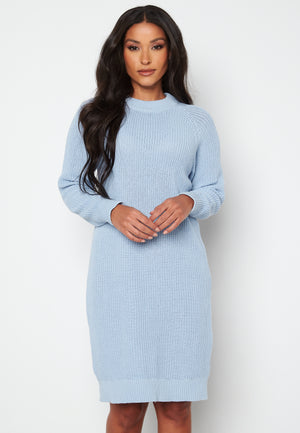 Olivia LS O-Neck Knit Dress