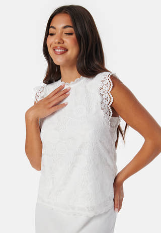 Olline SL Lace Top