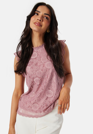 Pcolline SL Blonde Topp
