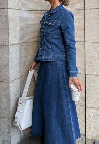 Pcabbi Mw A-shape Ankle Skirt