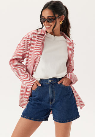 Pcabbi Mw Denim Shorts