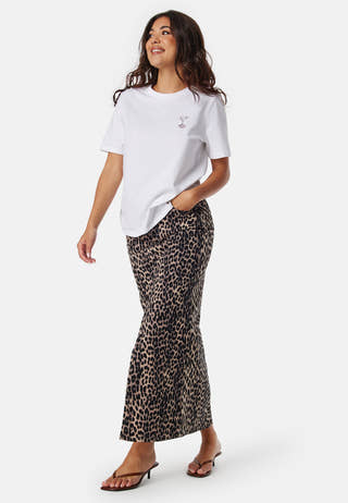 Pcaja Ss O-neck Tee