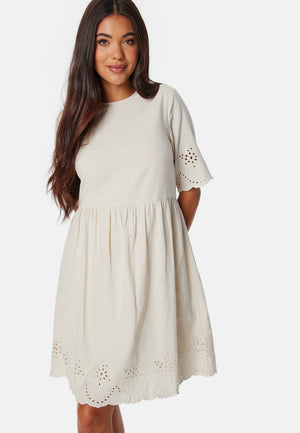 Pcalmina Embroidery Dress