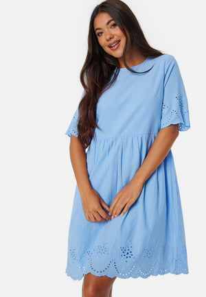 Pcalmina Embroidery Dress