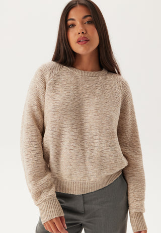 Pcanona Ls O-neck Knit