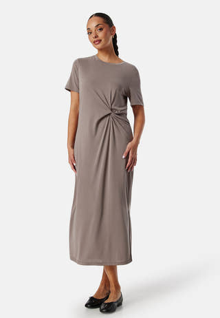 Pcanora O-Neck Midi Dress