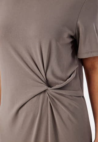 Pcanora O-Neck Midi Dress