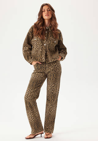 Pcastrid Ls Short Shirt