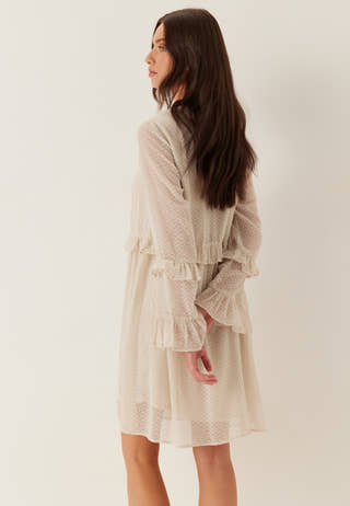 Pcbabette Ls Dress