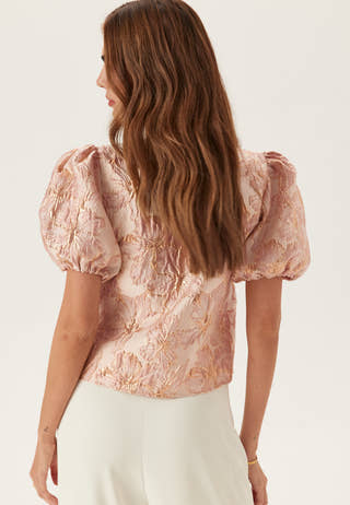 Pcbetty Ss Blouse Wvn