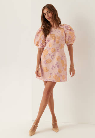 Pcbia 2/4 SHORT DRESS WVN