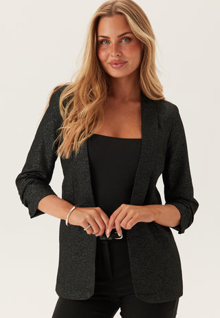Pcbosella 3/4 Glitter Blazer G
